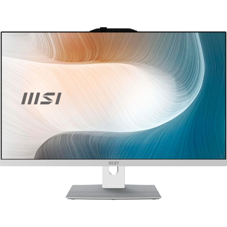 Моноблок MSI Modern AM272P 1M-675XRU 27 FHD IPS/ i5-120U/16Gb/512Gb SSD (9S6-AF8232-889) White фото 1