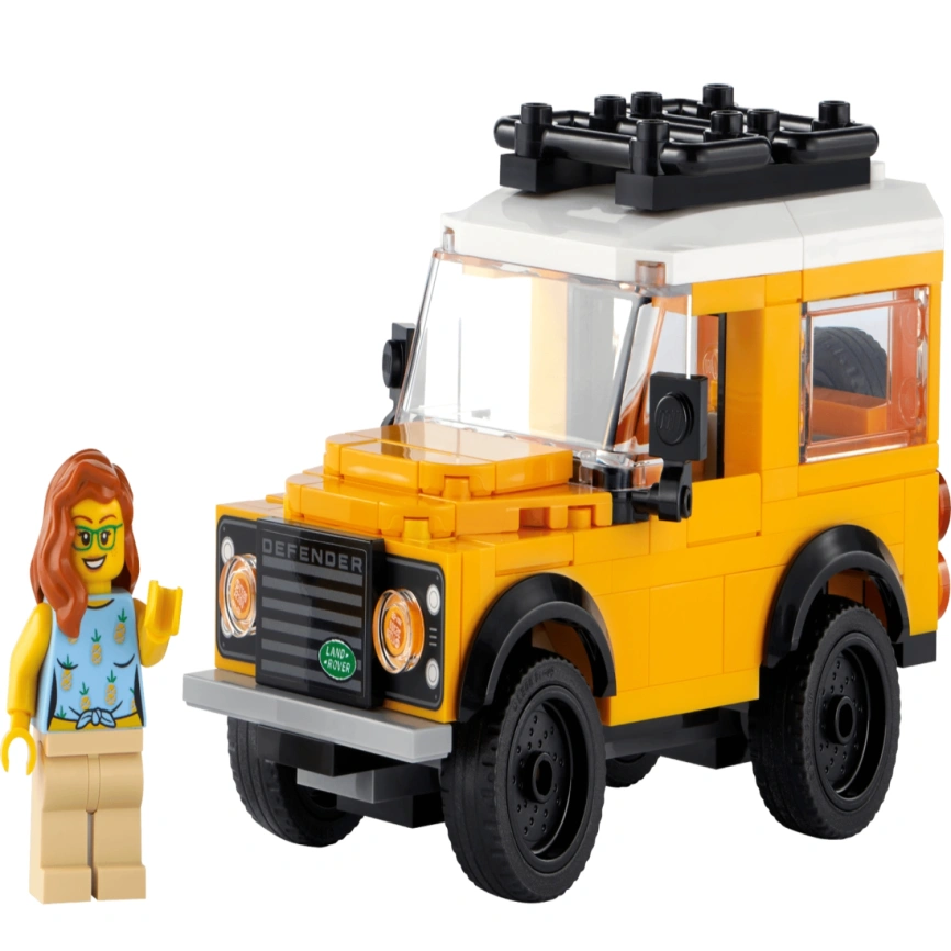 Конструктор LEGO Creator Land Rover Classic Defender 40650 фото 1