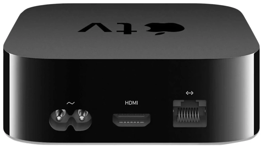 Медиаплеер Apple TV 4K (MP7P2) 64Gb фото 3