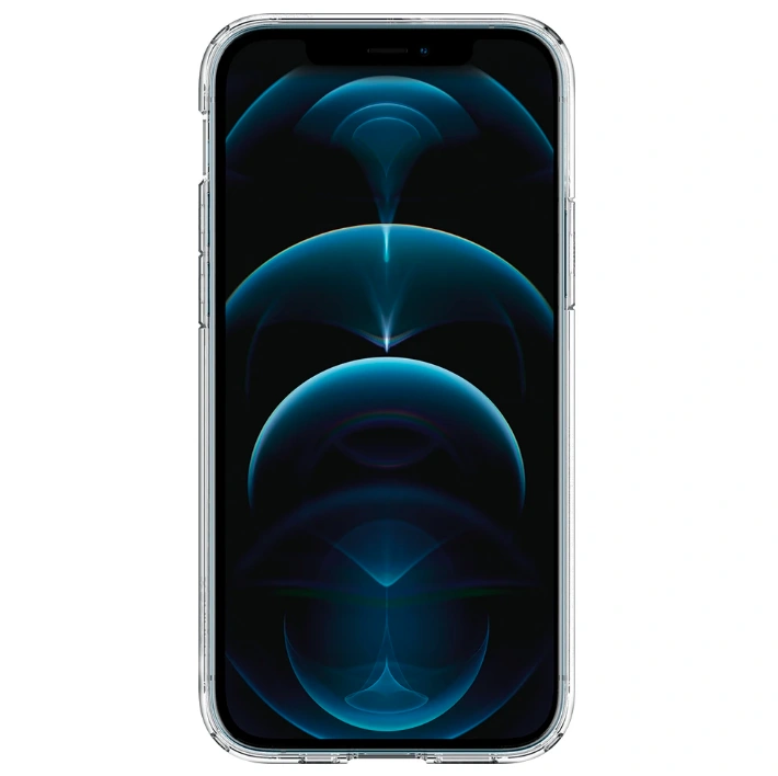 Чехол Spigen Ultra Hybrid для iPhone 12/12 Pro (ACS01702) Crystal Clear фото 8