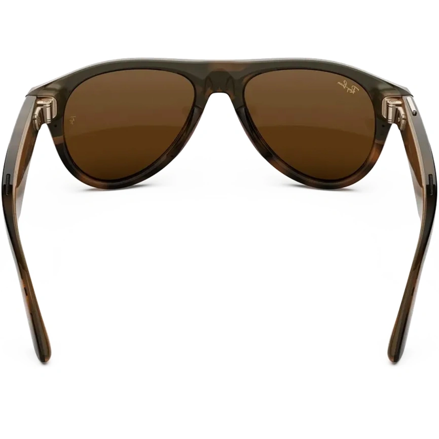 Умные очки Ray-Ban Aviator (Gen 3) Havana Standard Brown фото 4