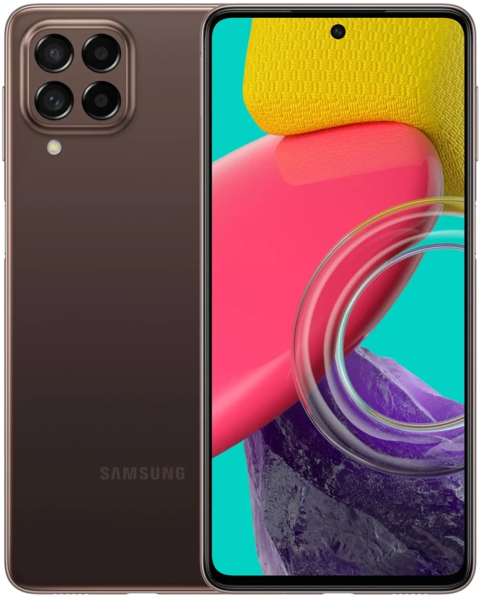 Смартфон Samsung Galaxy M53 SM-M536B 8/256GB Brown фото 1