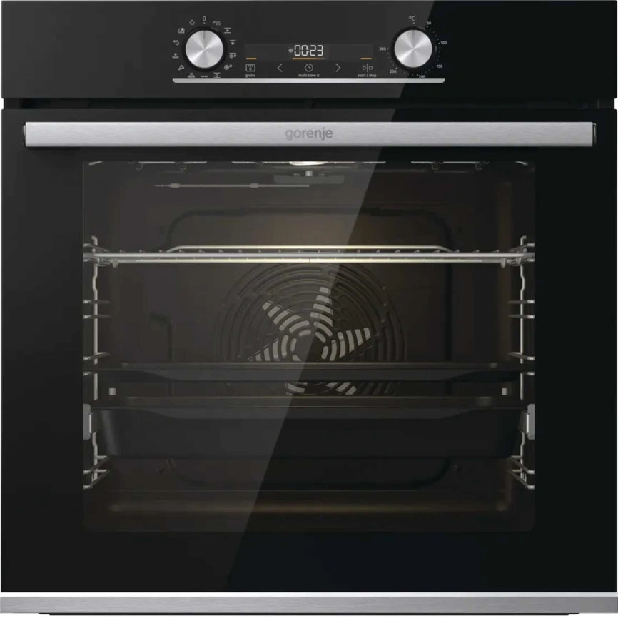 Электрический духовой шкаф Gorenje BOSX6737E06BG Black/Stainless Steel фото 1