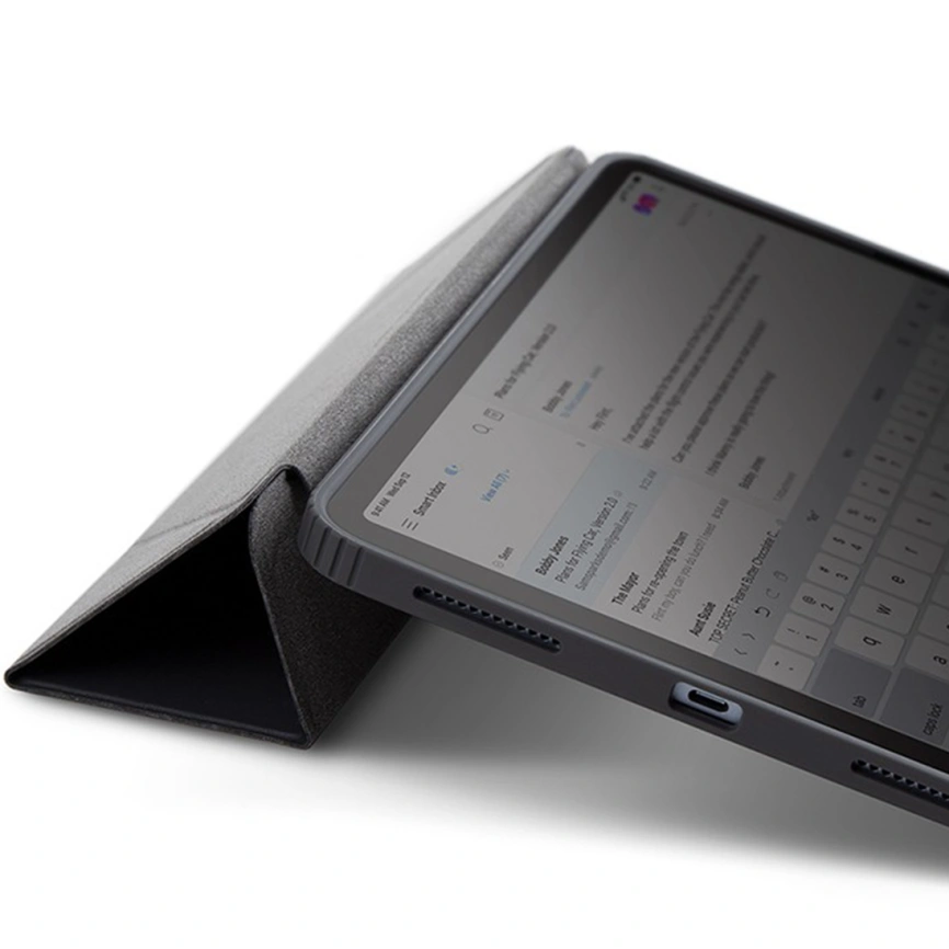Чехол Uniq Moven для iPad Pro 12.9 (2022/21) Grey фото 5