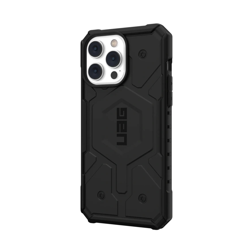 Чехол UAG Pathfinder For MagSafe для iPhone 14 Pro Black фото 4