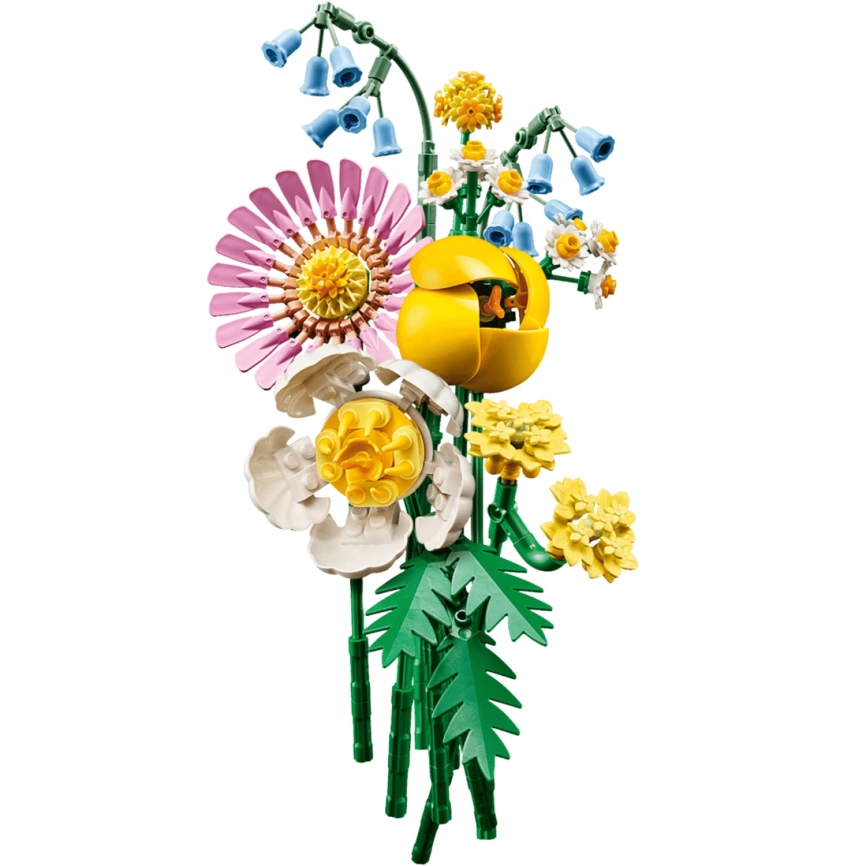 Конструктор LEGO Botanical Petite Sunny Bouquet 10347 фото 2