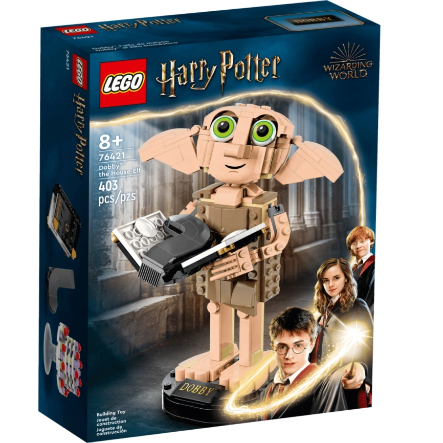 Конструктор LEGO Harry Potter Dobby the House Elf 76421 фото 2