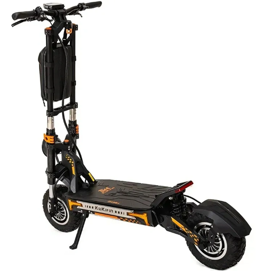 Электросамокат Kugoo Kirin G4 Max Black фото 3