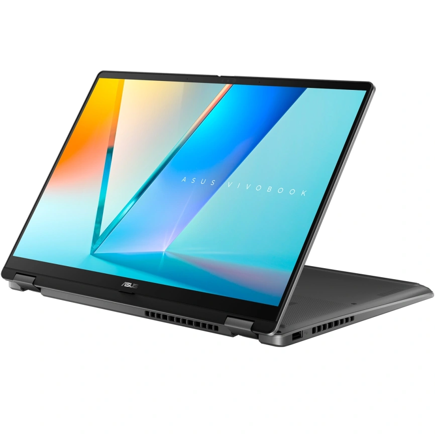 Ноутбук ASUS VivoBook 14 Flip TP3407SA-QL055W 14 WUXGA OLED/ i7-256V Ultra/16GB/1TB SSD (90NB14Y1-M00690) Matte Gray фото 5