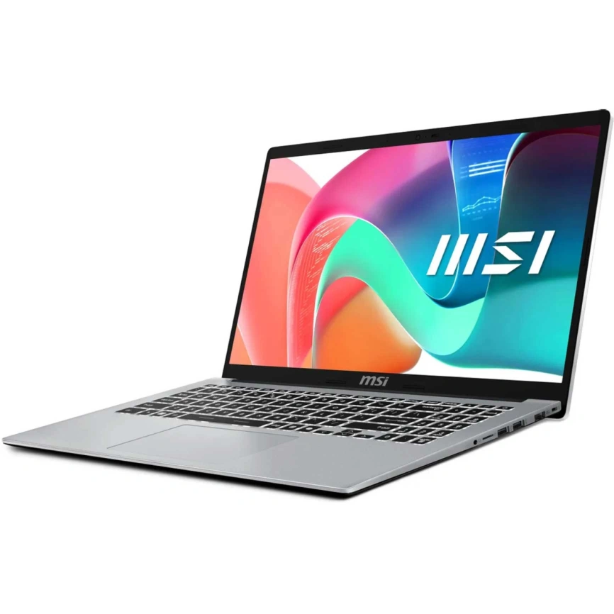 Ноутбук MSI Modern 15 F1MG-800XRU 15.6 IPS/ i7-150U/16GB/1TB SSD (9S7-15S112-800) Silver фото 2