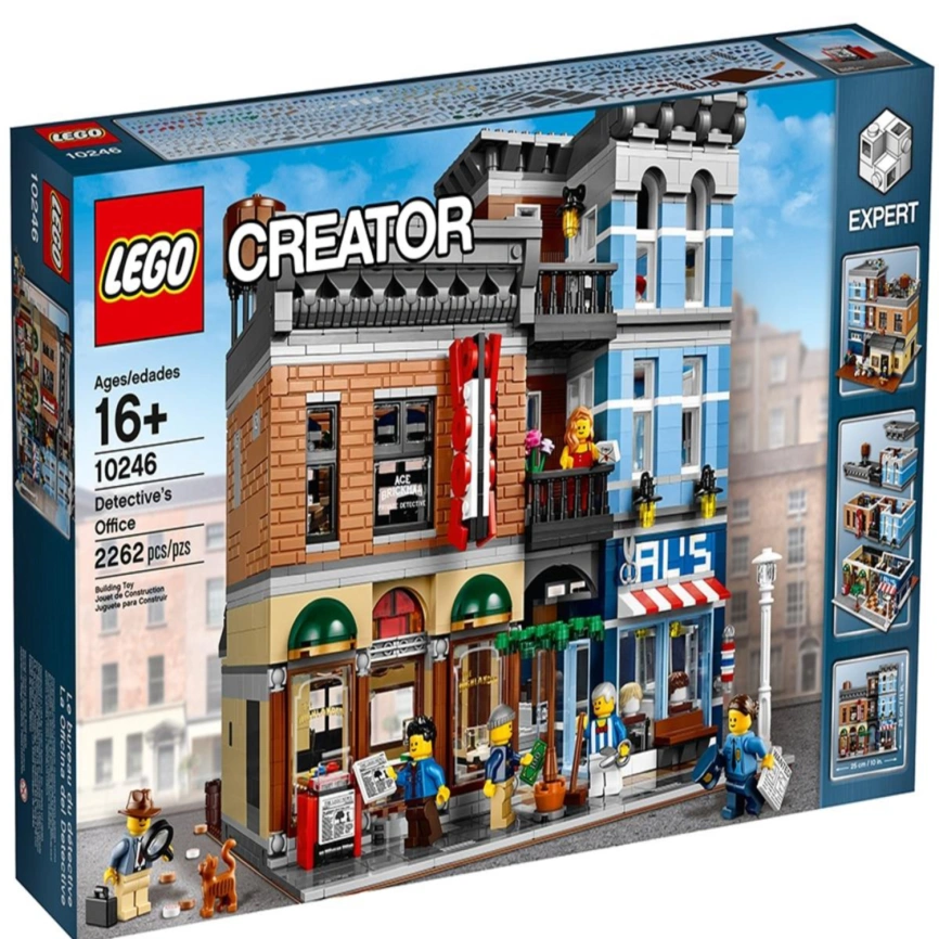 Конструктор LEGO Creator Detective’s Office 10246 фото 2