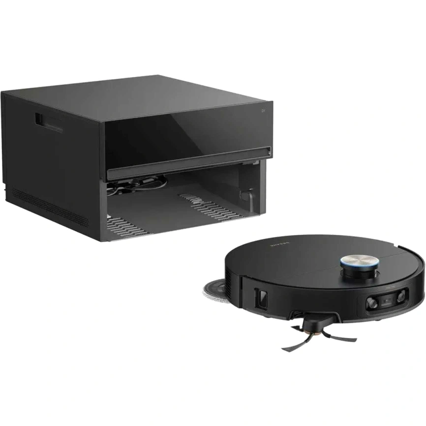 Робот-пылесос Dreame X60 Master Black (RLX88DE) фото 5