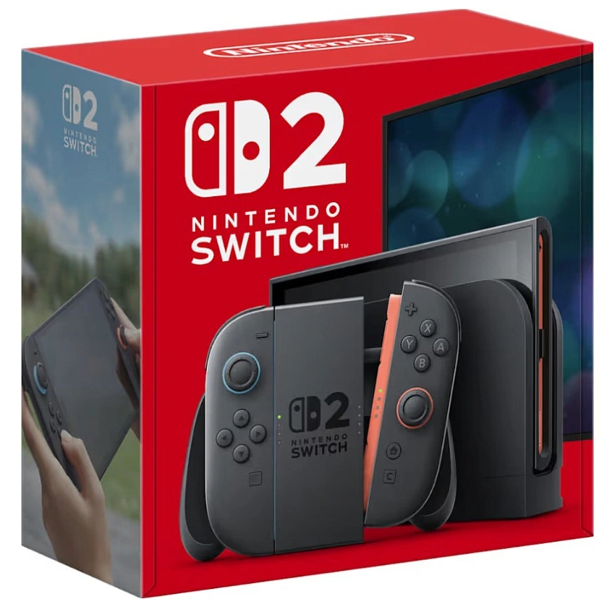Игровая приставка Nintendo Switch 2 256 Black фото 10