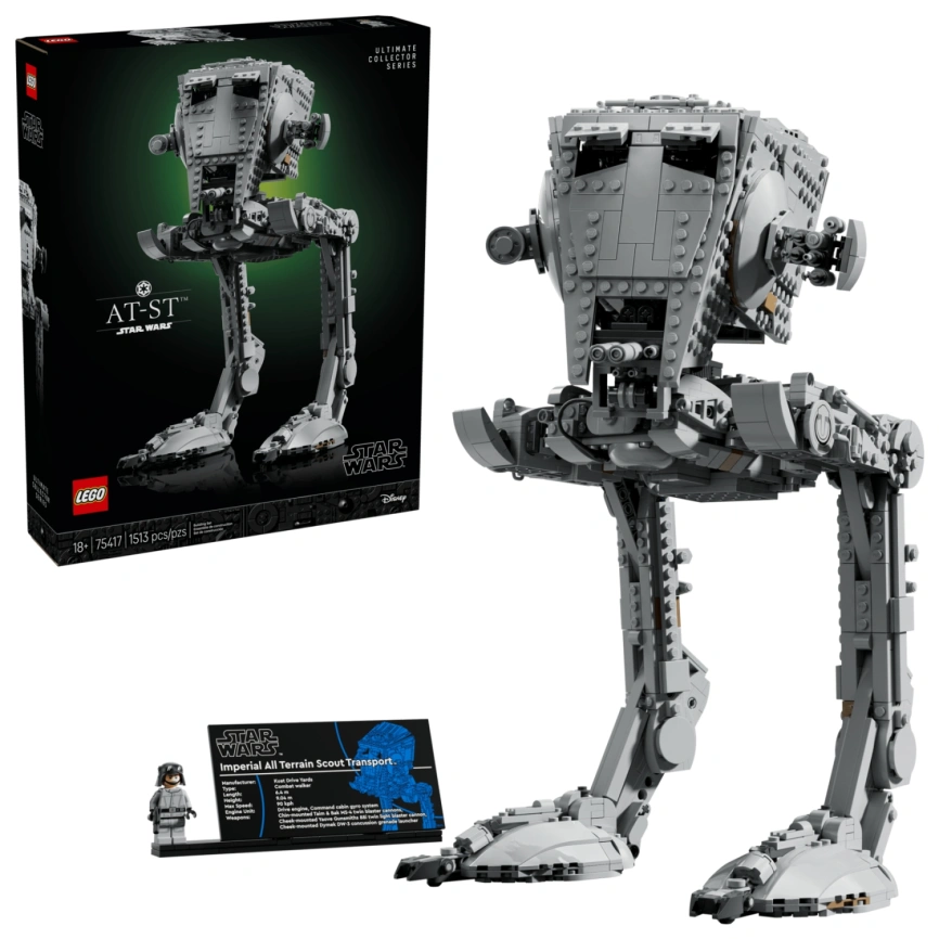 Конструктор LEGO Star Wars Ultimate Collector Series AT-ST Walker 75417 фото 1