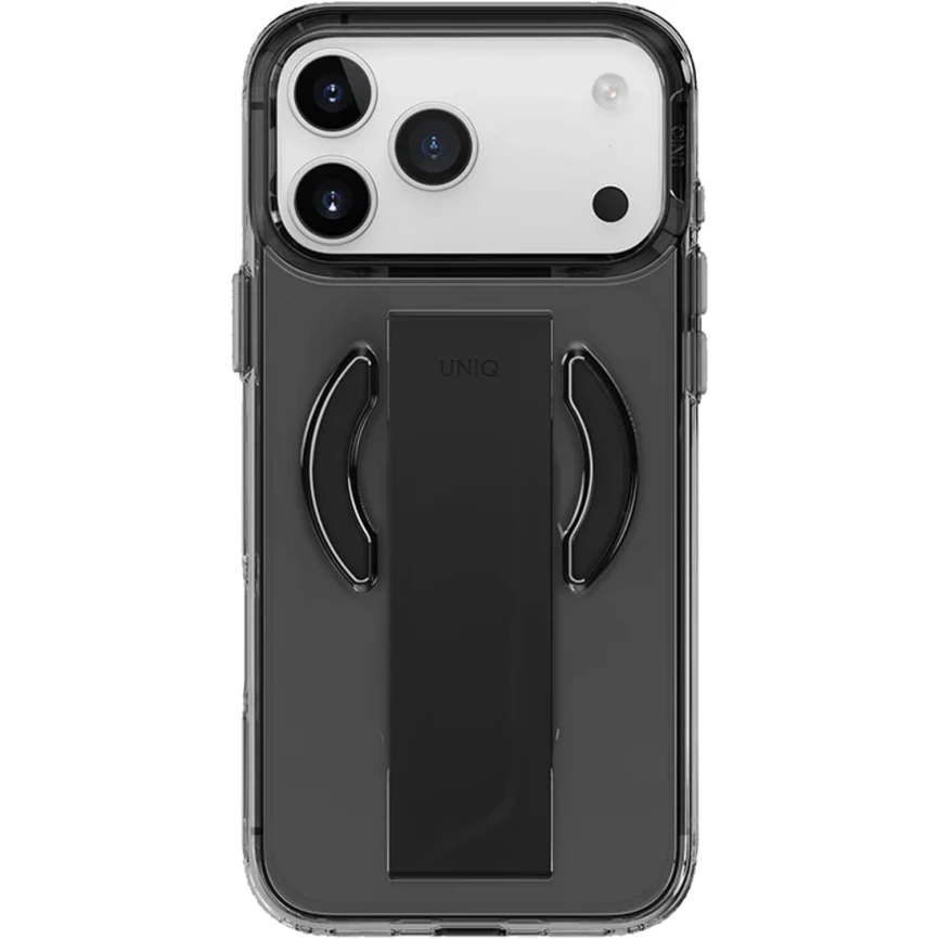 Чехол Uniq Heldro Air Slim FlexGrip Case with Magnetic Charging для iPhone 17 Pro Vapour Smoke фото 6