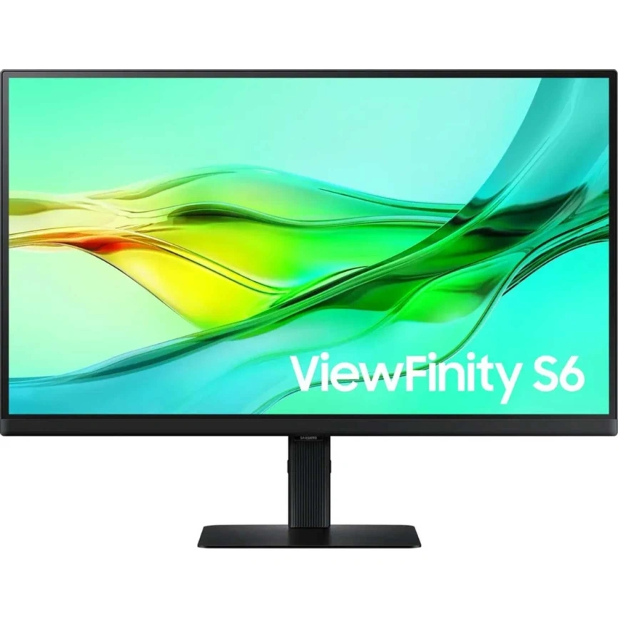 Монитор Samsung 27" ViewFinity S6 S27D604UAIXCI IPS Black (S27D604UAI) фото 1