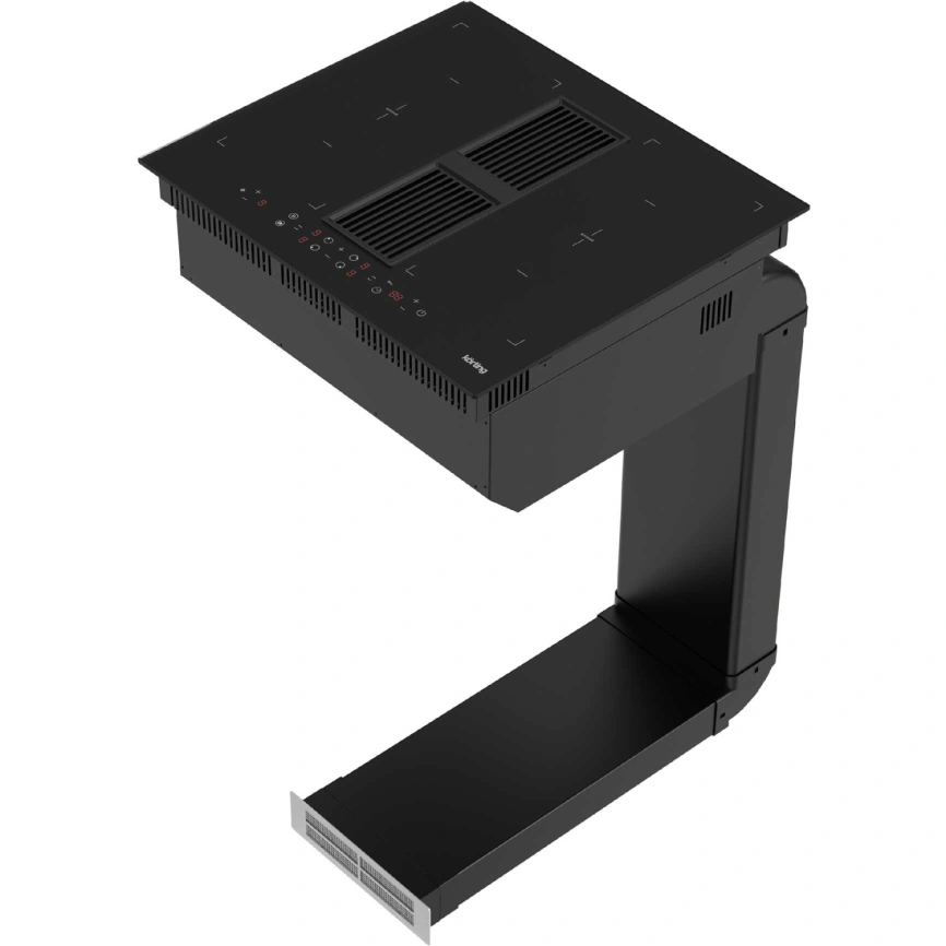 Индукционная варочная панель Korting HIBH 68980 NB Black фото 2