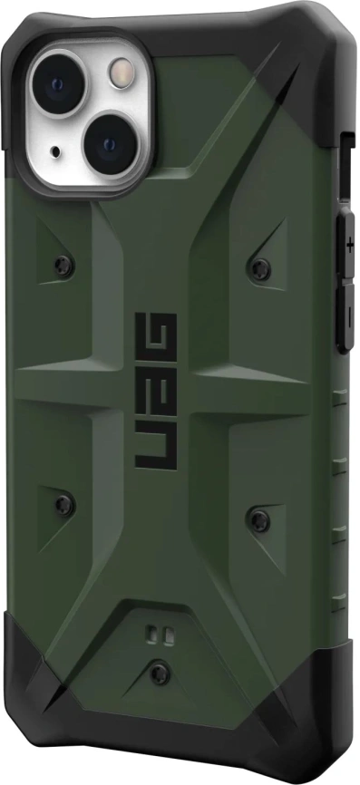 Чехол UAG Pathfinder для iPhone 13 (113177117272) Olive фото 4