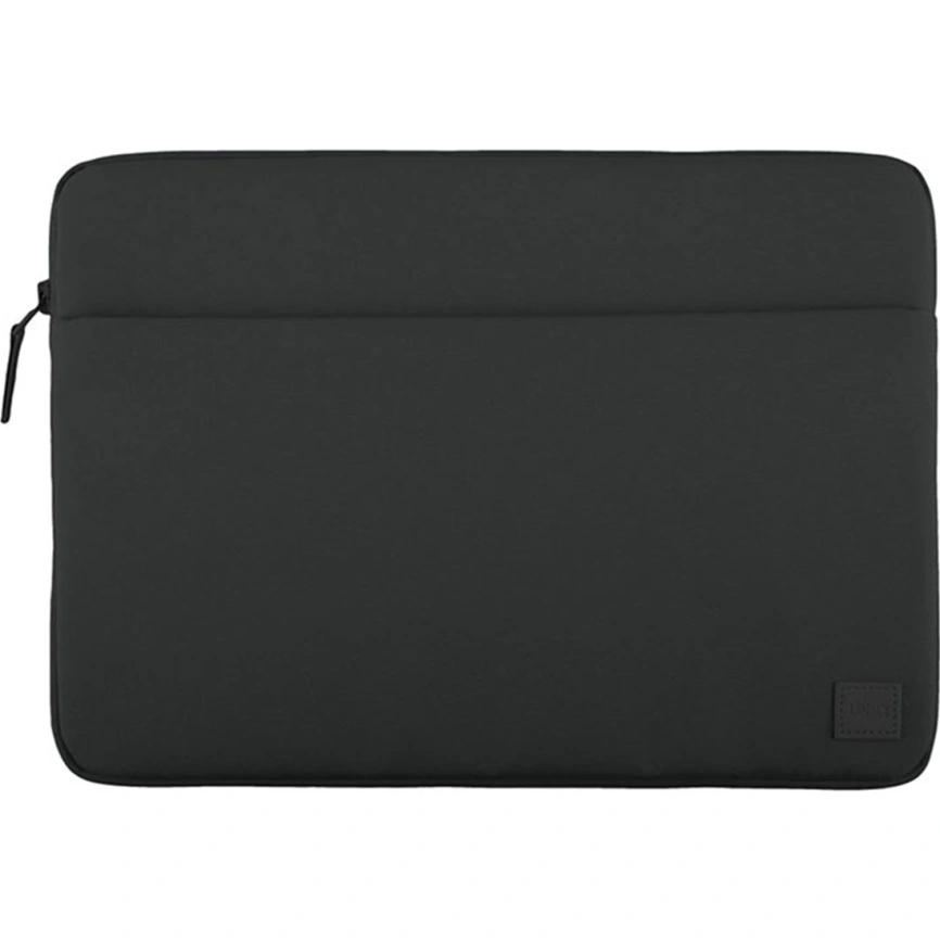 Чехол-папка Uniq VIENNA Laptop Sleeve для ноутбуков 16 Midnight Black фото 1