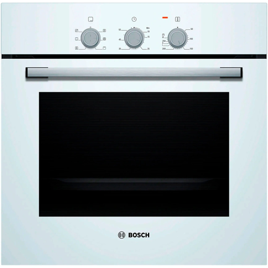 Электрический духовой шкаф Bosch Serie 2 HBF011BV0Q White фото 1