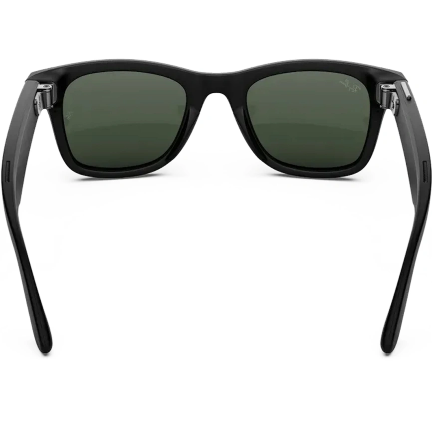 Умные очки Ray-Ban Wayfarer (Gen 3) Matte Black Large Transitions Graphite Green фото 4
