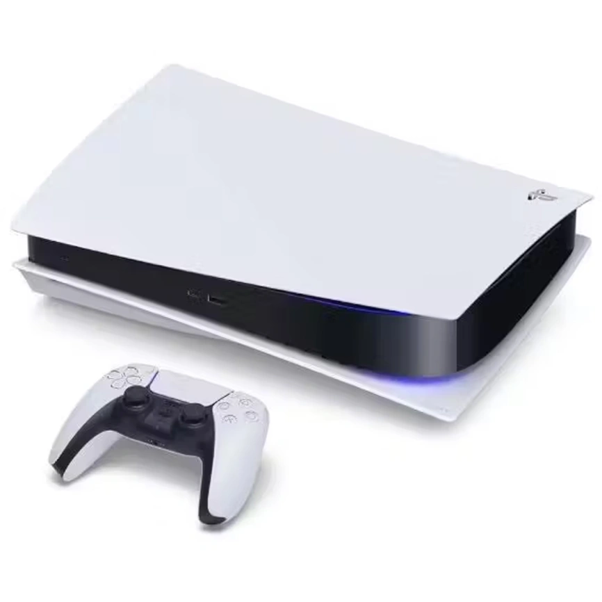 Игровая приставка Sony PlayStation 5 + DualSense (Bundle) 825Gb White фото 3
