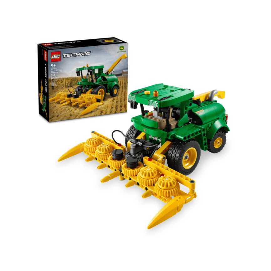 Конструктор LEGO Technic John Deere 9700 Forage Harvester 42168 фото 1