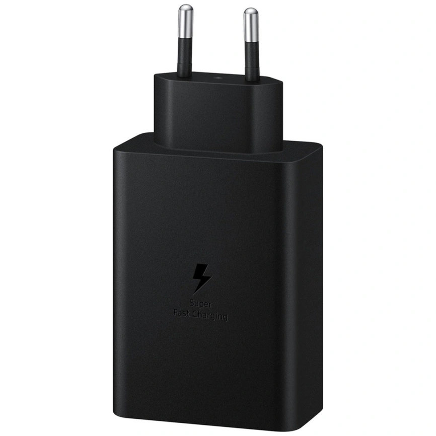 Сетевое зарядное устройство Samsung 65W 2USB-C/USB-A EP-T6530 Black фото 3