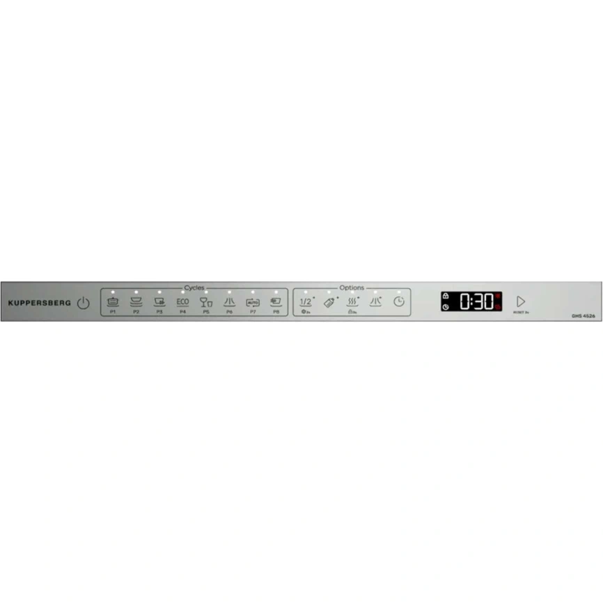 Посудомоечная машина Kuppersberg GHS 4526 Silver фото 5
