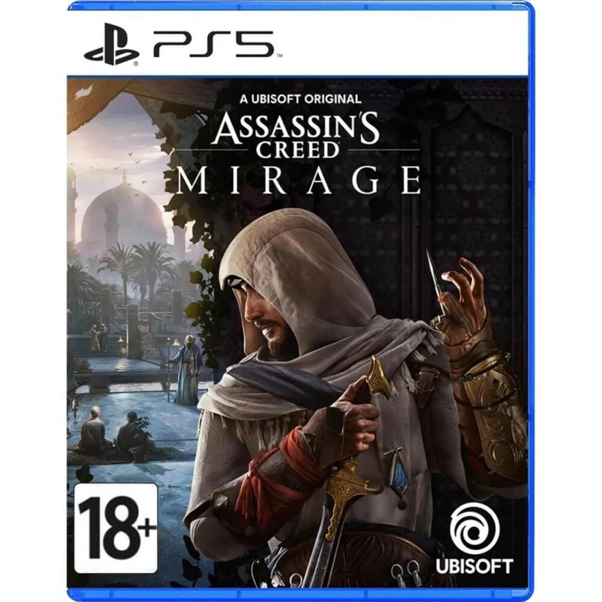 Игра Sony Assassin's Creed Mirage (Русские субтитры) (PS5) фото 1