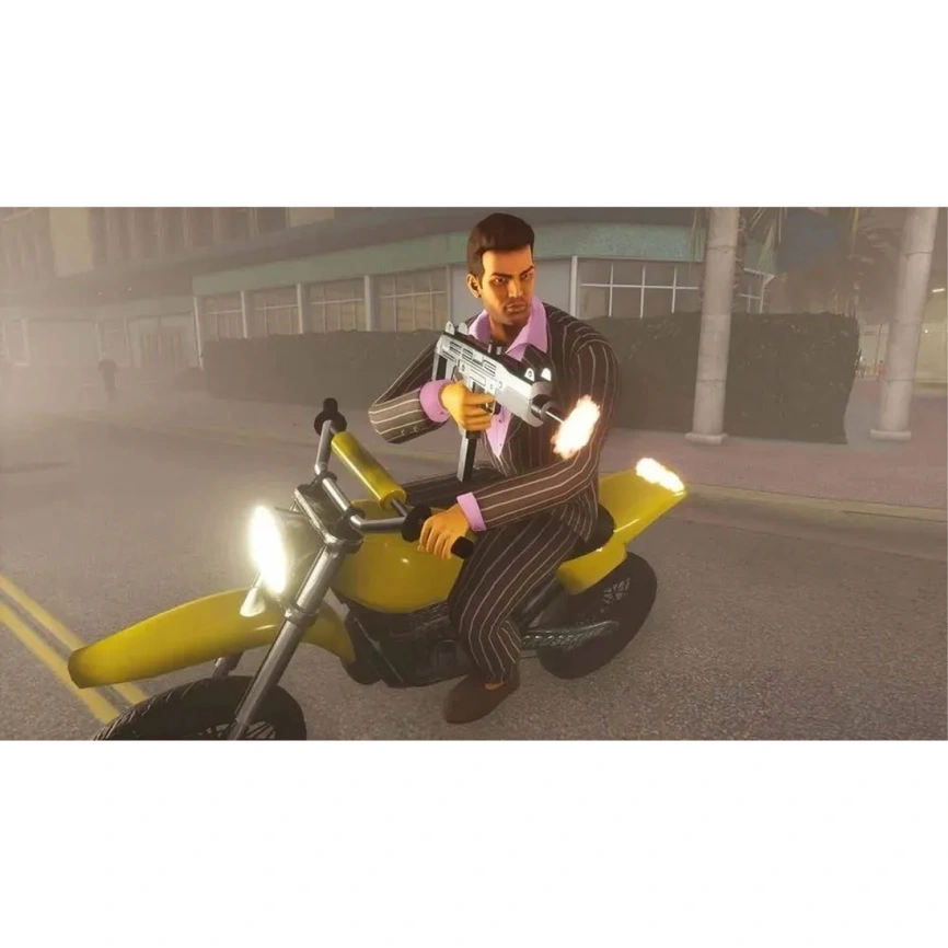 Игра Rockstar Games Grand Theft Auto: The Trilogy - The Definitive Edition (Русские субтитры) (Nintendo Switch) фото 2