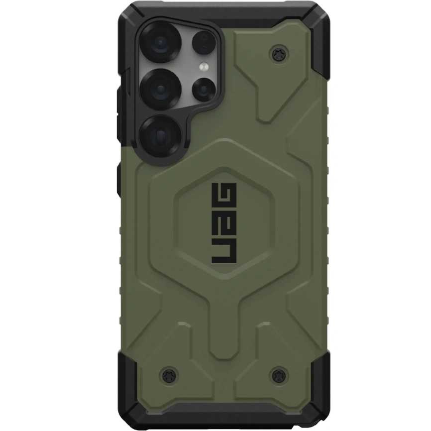 Чехол UAG MagSafe Pathfinder для Samsung Galaxy S25 Ultra Olive Drab фото 1