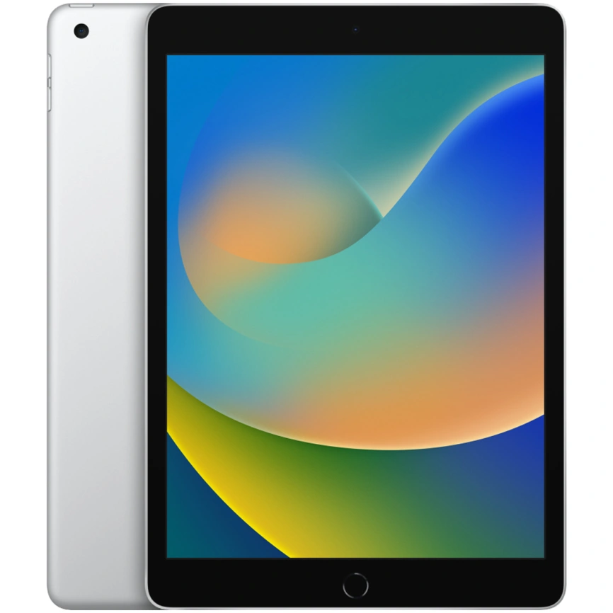 Планшет Apple iPad 10.2 (2021) Wi-Fi 64Gb Silver (MK2L3) фото 1