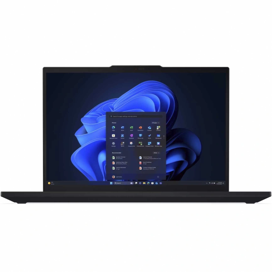 Ноутбук Lenovo ThinkPad T16 G4 16 IPS/ i7-255U Ultra/32GB/1TB SSD (21QE0064FW) Black фото 2