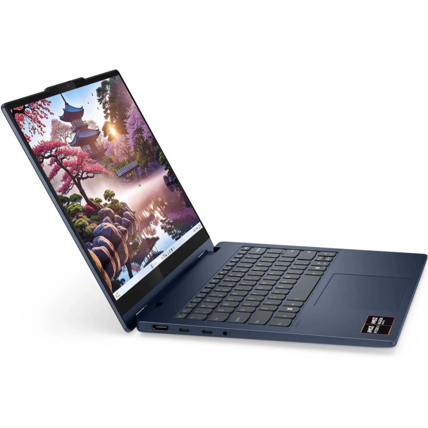 Ноутбук Lenovo IdeaPad 5 2-in-1 16AKP10 16 IPS/ R7 AI 350/16Gb/1TB SSD (83KU0013US) Cosmic Blue фото 4