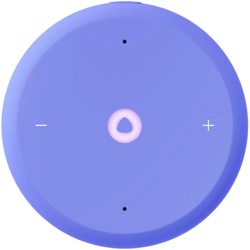 Умная колонка Яндекс Станция Лайт 2 (без часов) Фиолетовый фото 3