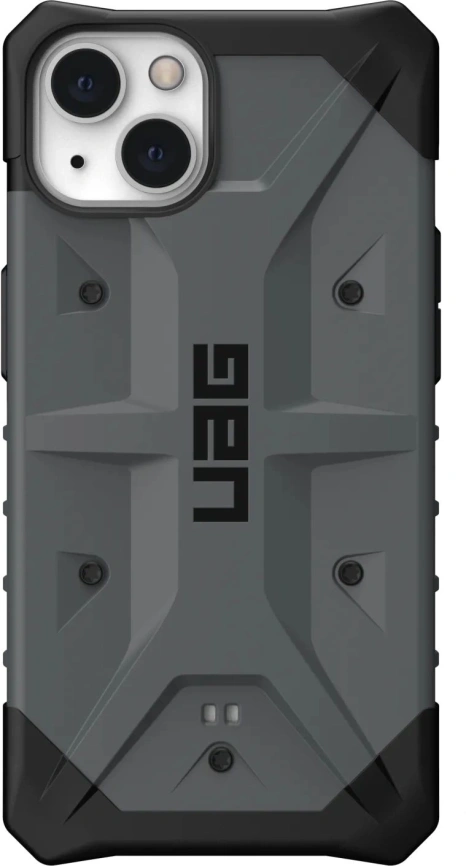 Чехол UAG Pathfinder для iPhone 13 (113177113333) Silver фото 3