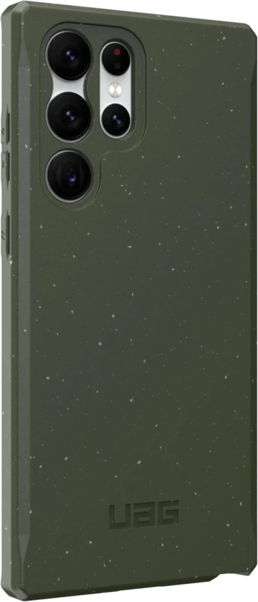 Чехол UAG Outback Bio Galaxy S22 Ultra (213445117272) Olive фото 5