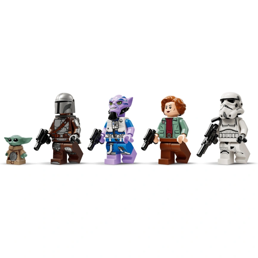 Конструктор LEGO Star Wars The Razor Crest 75447 фото 3