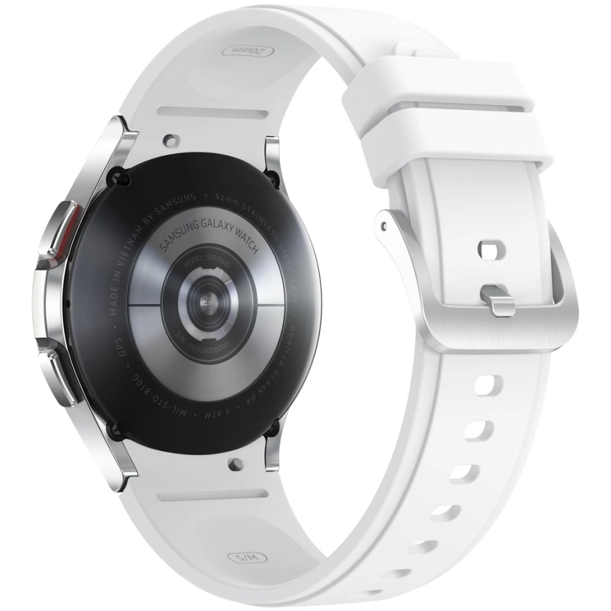 Смарт-часы Samsung Galaxy Watch4 Classic 42 mm (SM-R880) Silver фото 4
