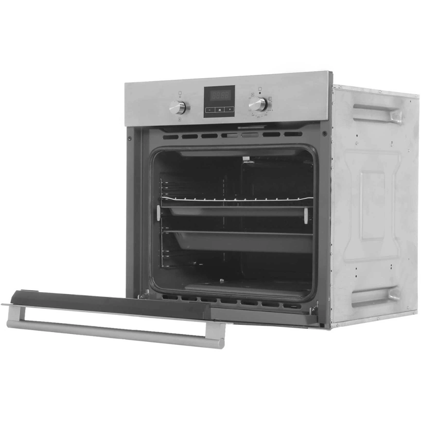 Газовый духовой шкаф Korting OGG 771 CFX Stainless Steel фото 5
