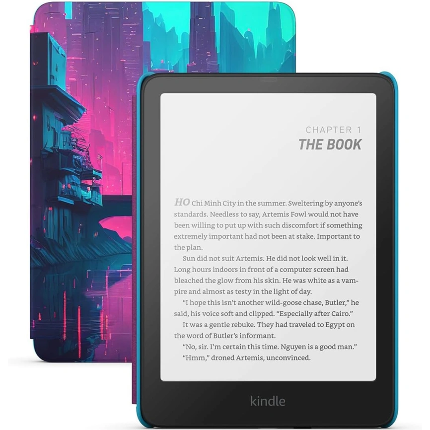 Электронная книга Amazon Kindle Paperwhite Kids 16GB 2024 Cyber City фото 1