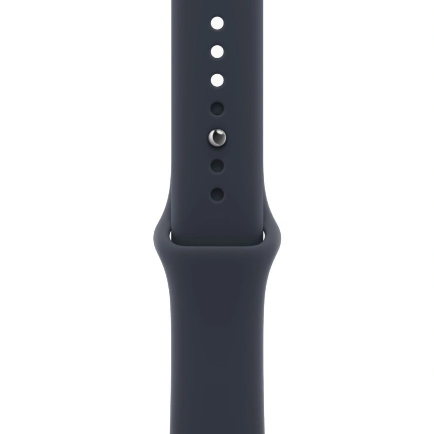 Смарт-часы Apple Watch Series 12 42mm Dark Bronze Aluminum Case with Navy Blue Sport Band S/M фото 2