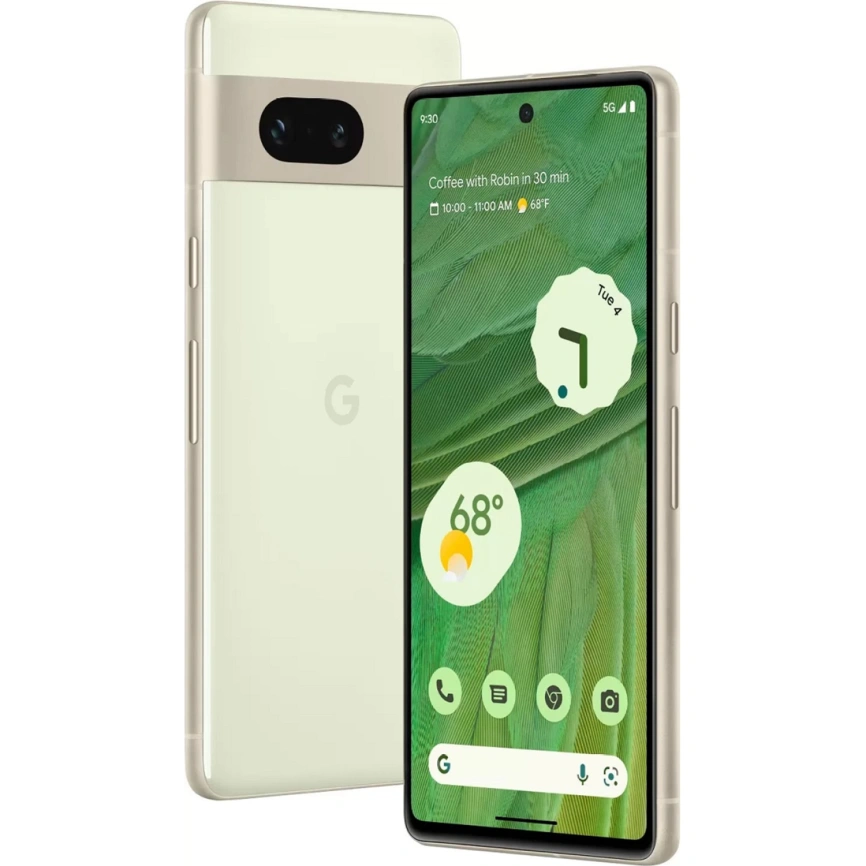 Смартфон Google Pixel 7 8/256Gb Lemongrass (EU) фото 4