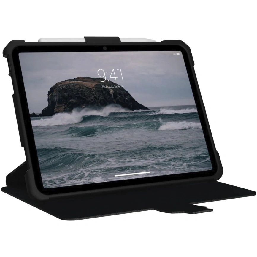 Чехол UAG Metropolis SE для iPad 10.9 2022 (123396114040) Black фото 3
