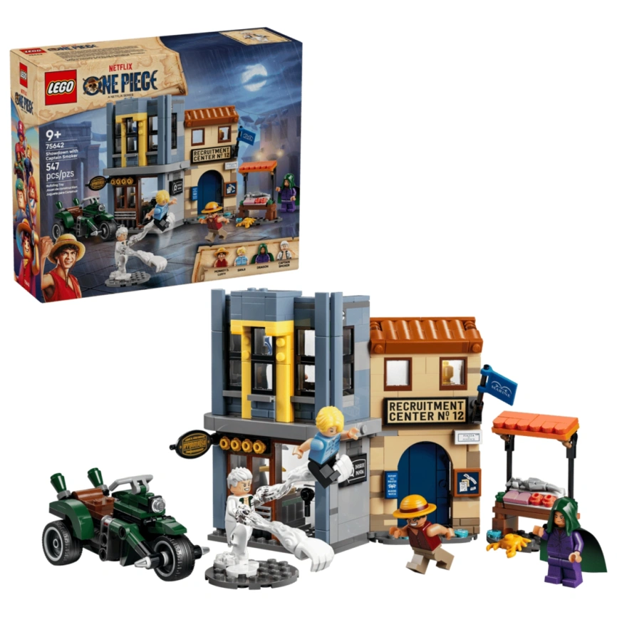 Конструктор LEGO One Piece Showdown with Captain Smoker 75642 фото 1