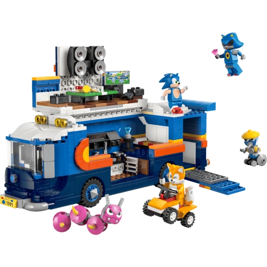 Конструктор LEGO Sonic Team Sonic Command Truck 77006 фото 2