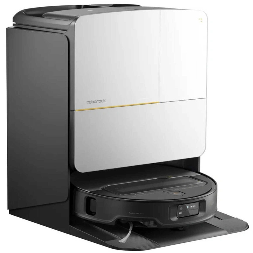 Робот-пылесос Roborock Saros Z70 Silver Global version фото 4