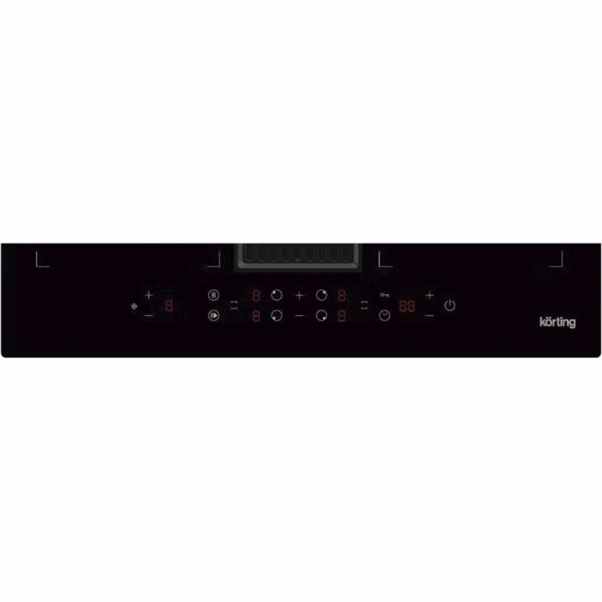 Индукционная варочная панель Korting HIBH 68980 NB Black фото 3