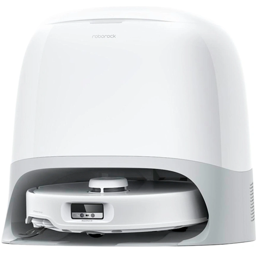 Робот-пылесос Roborock Qrevo Curv White Global version фото 1